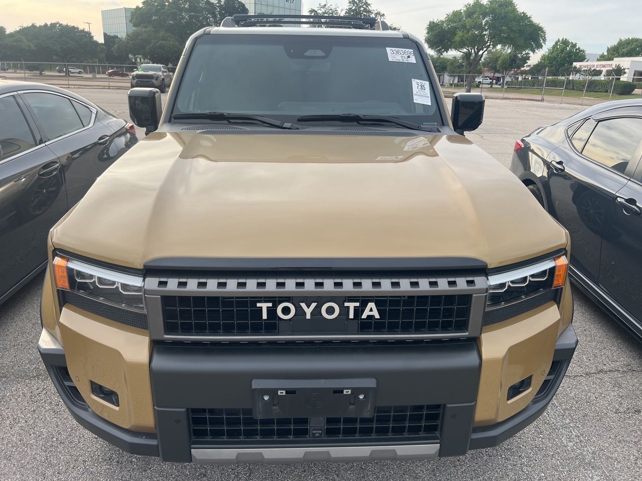 toyota land cruiser 2025 JTEABFAJ3SK041279 image toyota land cruiser 2025 JTEABFAJ3SK041279 image